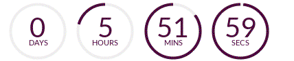 Last Chance to Save Up to 50% Off