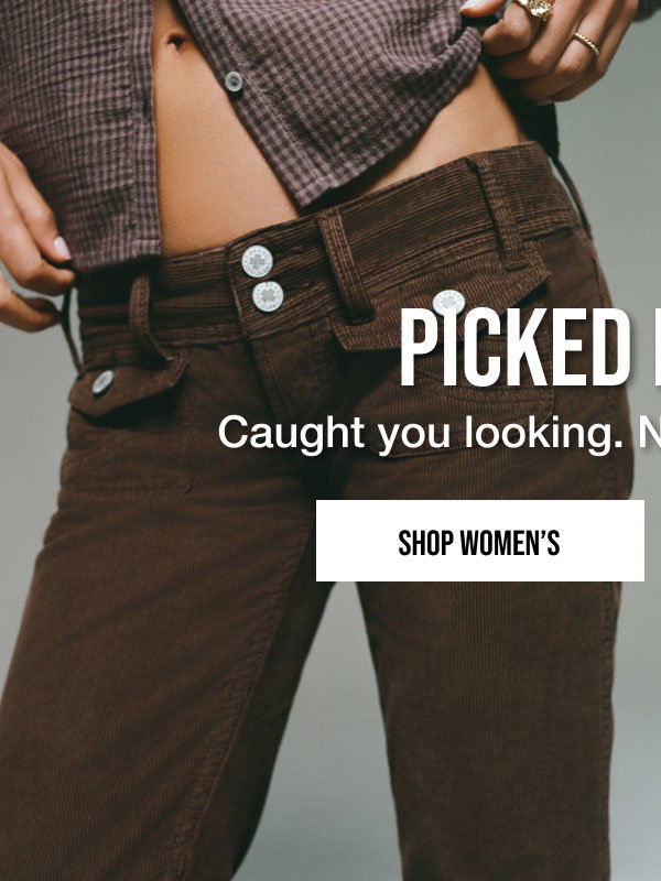 Make them yours. You looked. Now add them to your closet. Shop Now.