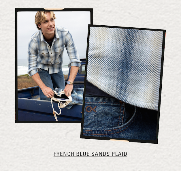 French Blue BLNAKET SHIRTS