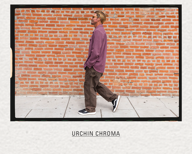 Urchin Chroma Blanket SHirt