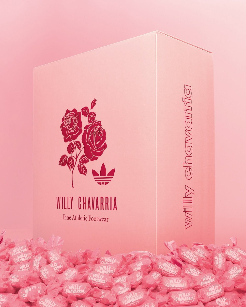 adidas Originals x Willy Chavarria Megaride "Powder Red"