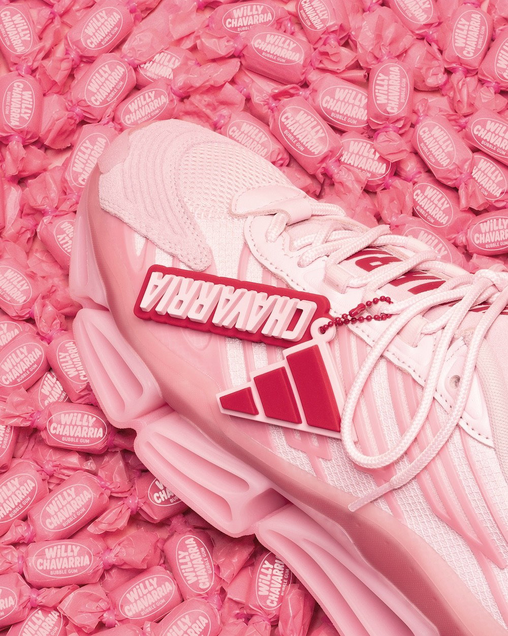 adidas Originals x Willy Chavarria Megaride "Powder Red"