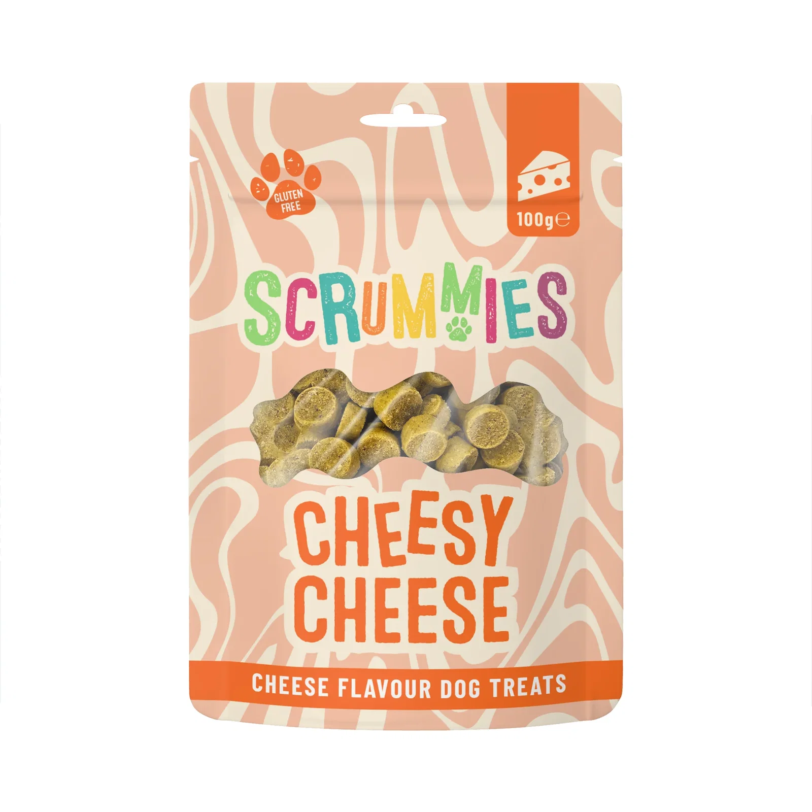 Image of Scrummies Cheesy Cheese <br>Dog Treats