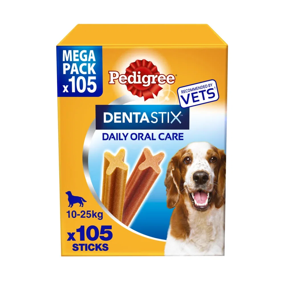Image of Pedigree Dentastix Daily Adult Medium Dog Treats