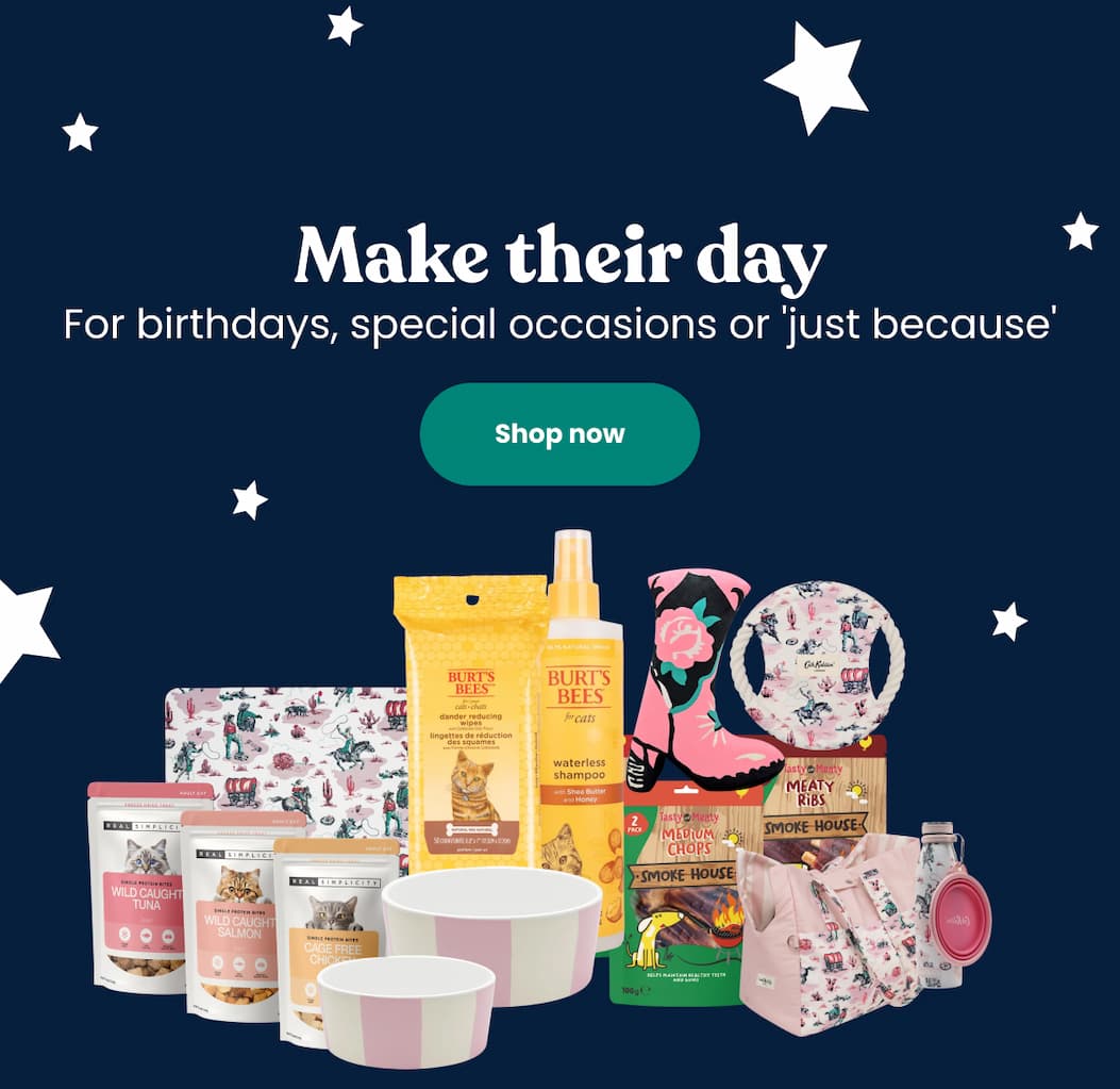 Make their day. For birthdays, special occasions or 'just because'