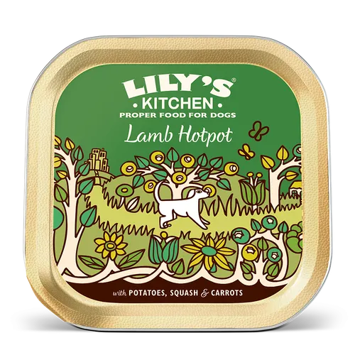 Image of Lily's Kitchen Lamb <br>Hotpot Wet Dog Food