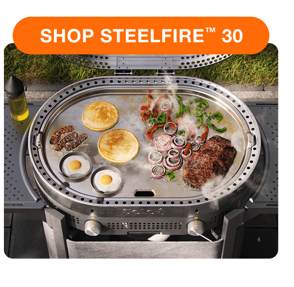 Steelfire 30 Stainless Griddle