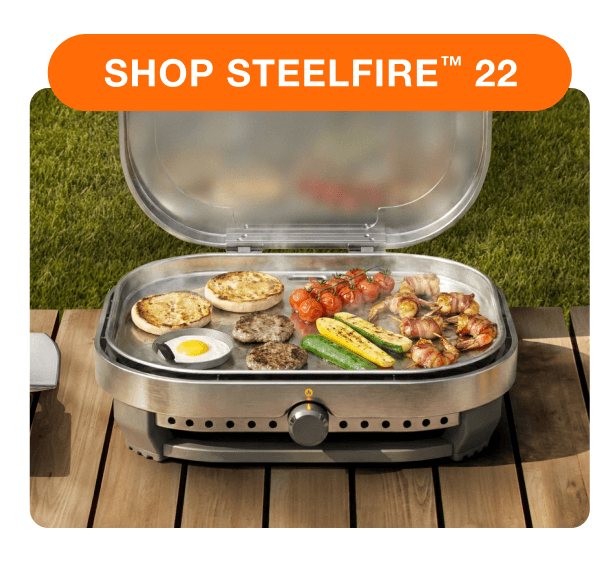 Steelfire 22 Stainless Griddle