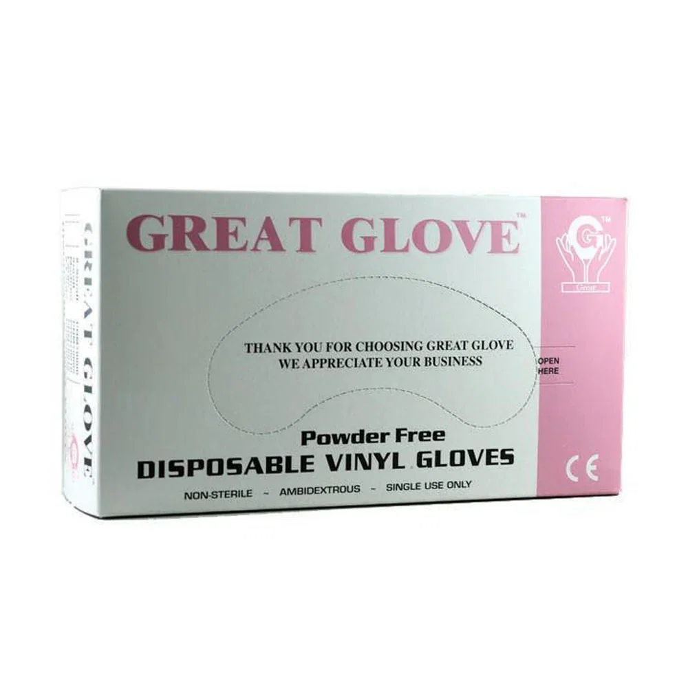 Image of Great Glove - Powder-Free Vinyl Gloves