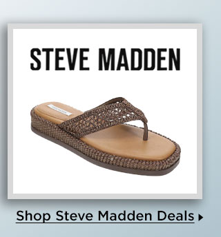 Shop Steve Madden Deals