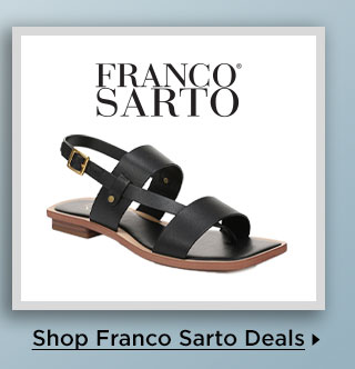 Shop Franco Sarto Deals