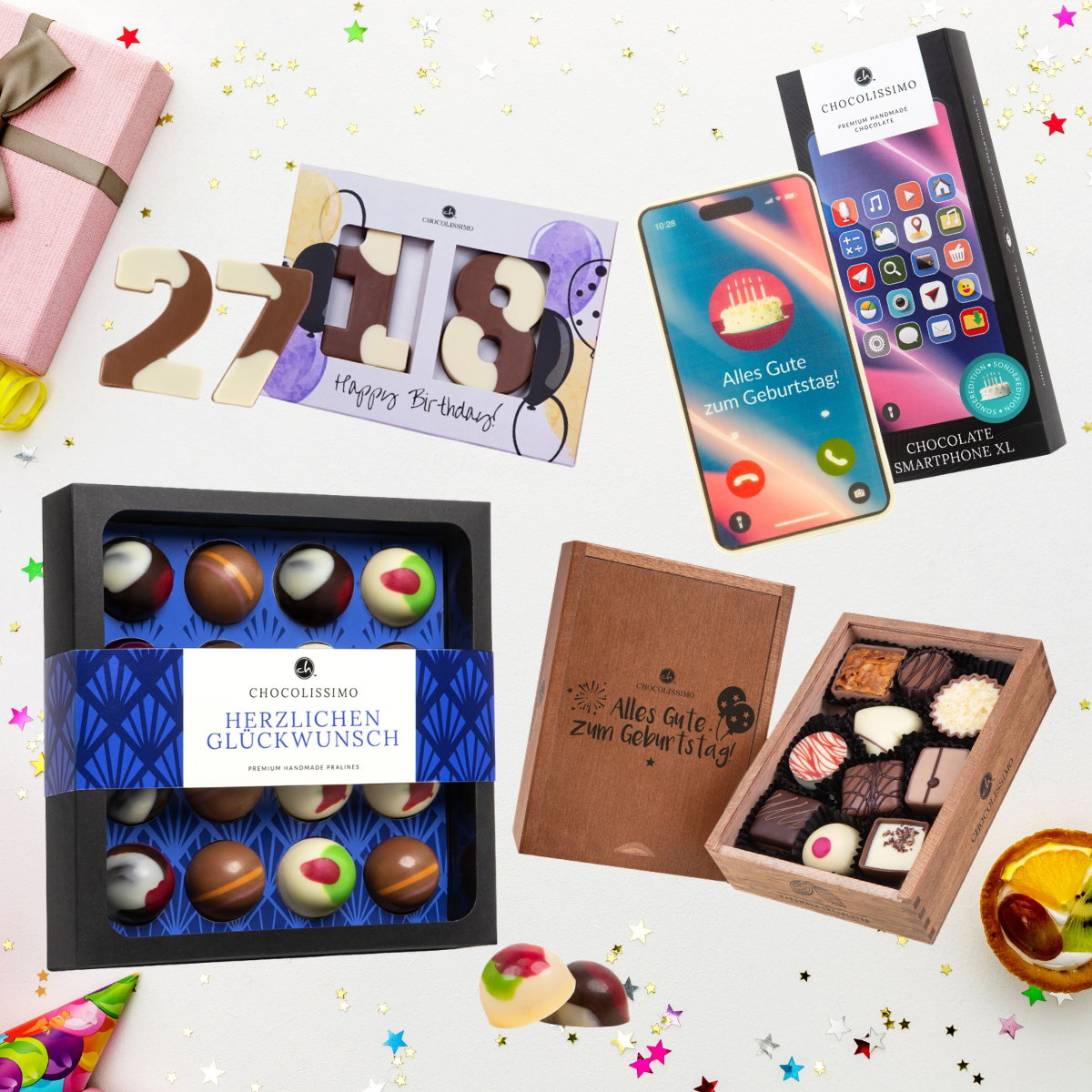 Geburtstagsgeschenke