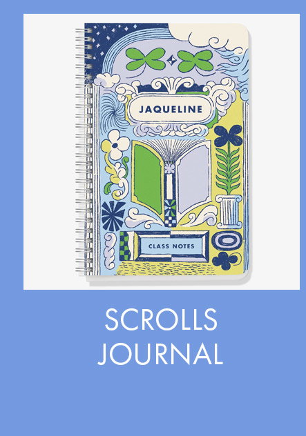 Scrolls Custom Journal