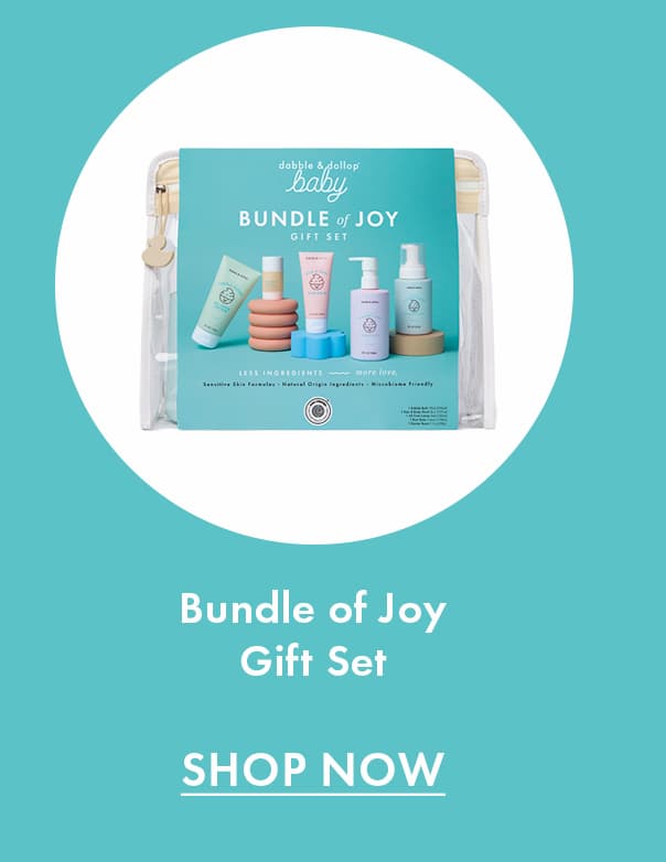 Dabble & Dollop Baby Bundle of Joy Gift Set