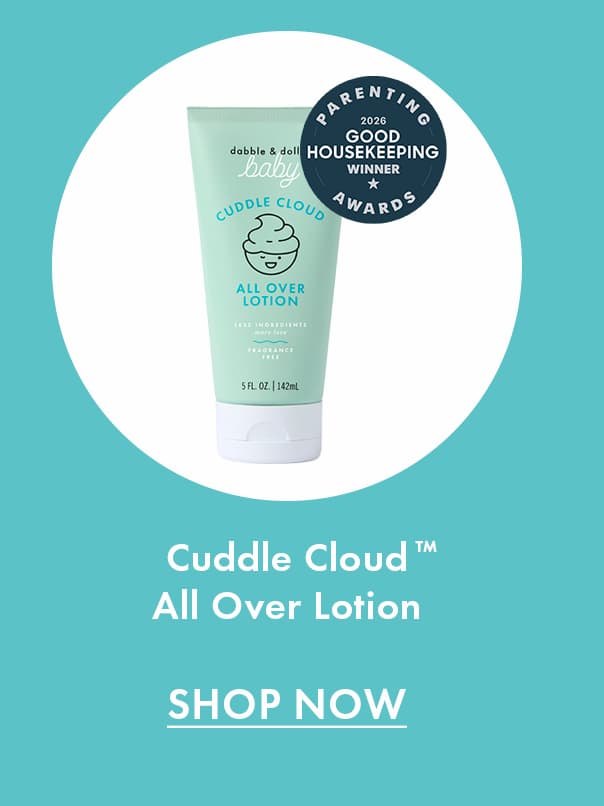 Cuddle Cloud™ All Over Lotion