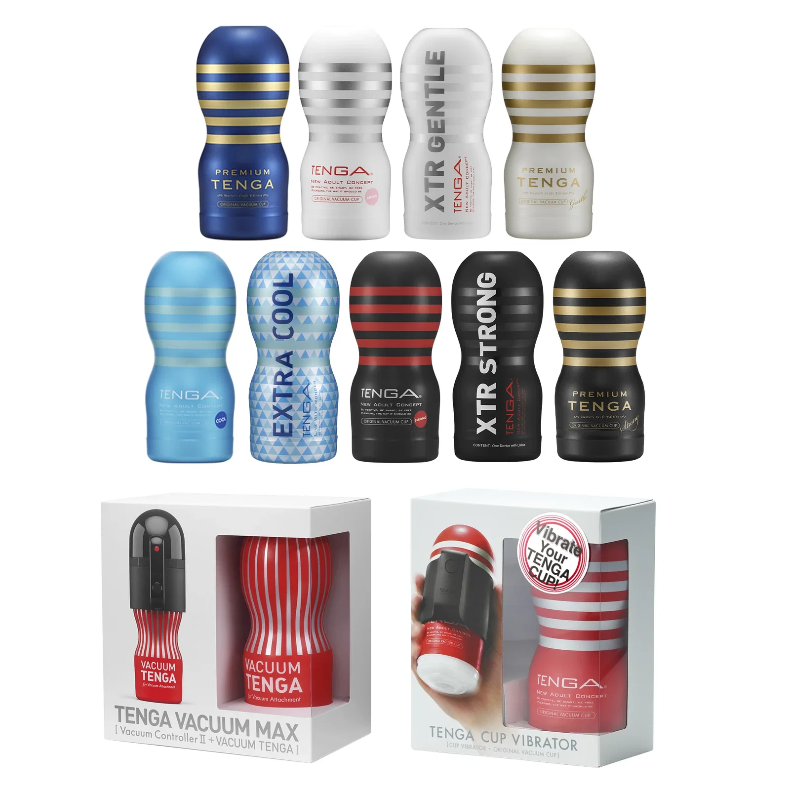 Image of Vibration & Suction Mega Bundle