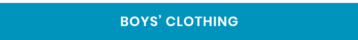 Shop Boys' Clothing