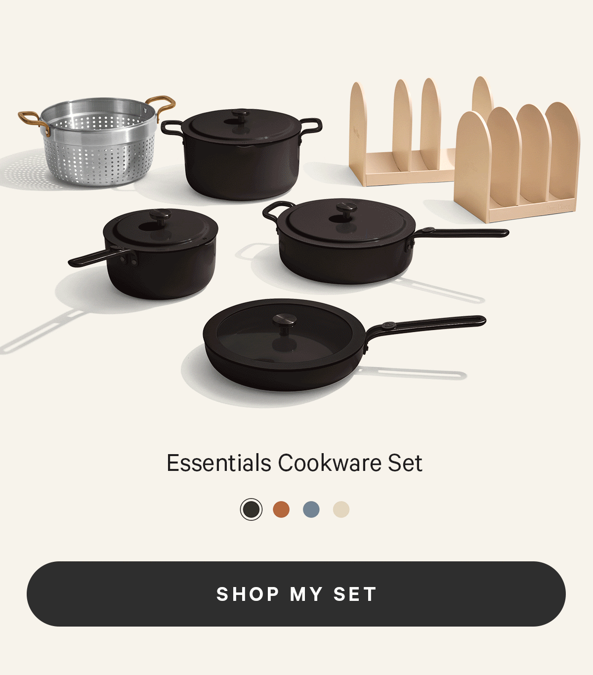 Essentials Cookware Set | SHOP MY SET