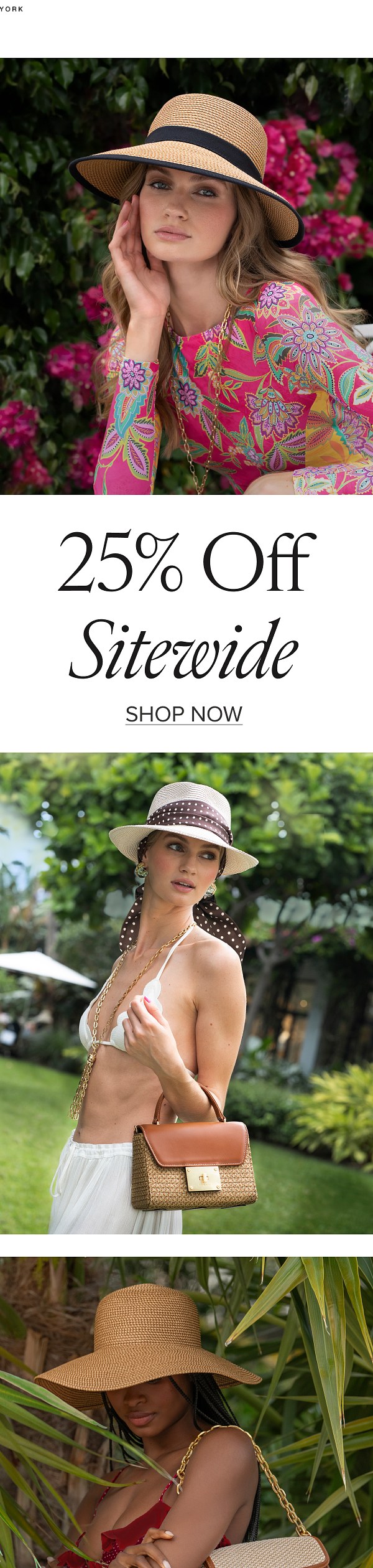 25% Off Sitewide shop now