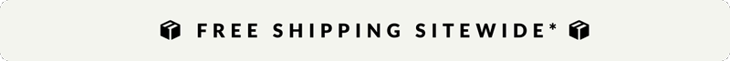 Free Shipping Sitewide 