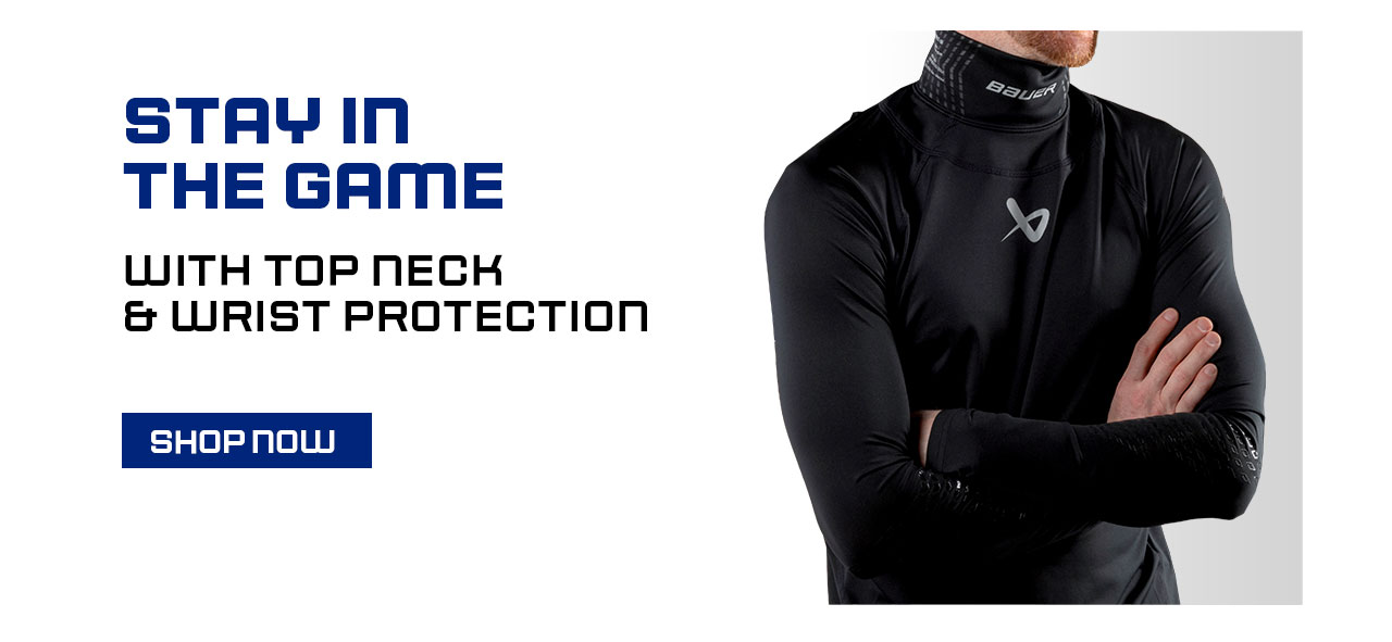 B8 - Top Neck & Wrist Protection