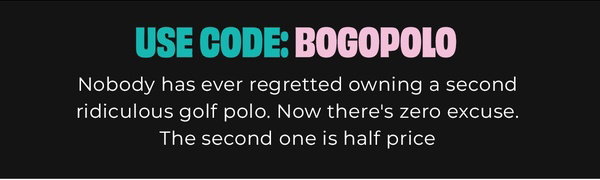 bogopolo golf polos