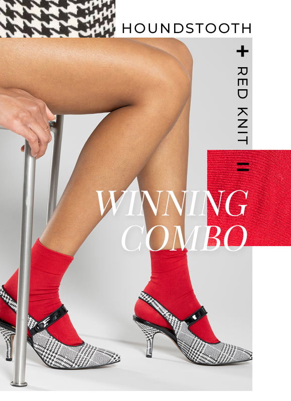 SHOP JASIRA HOUNDSTOOTH HEEL