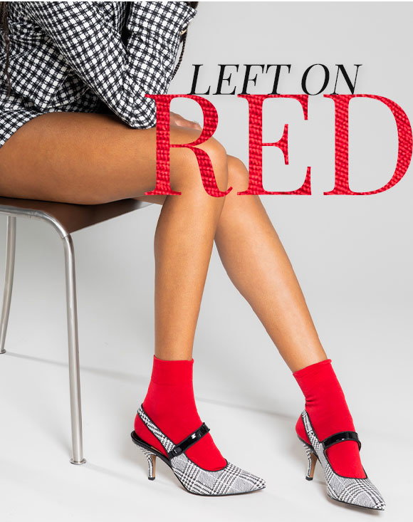 SHOP JASIRA HOUNDSTOOTH HEEL