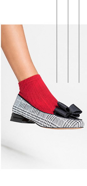 shop kori in houndstooth
