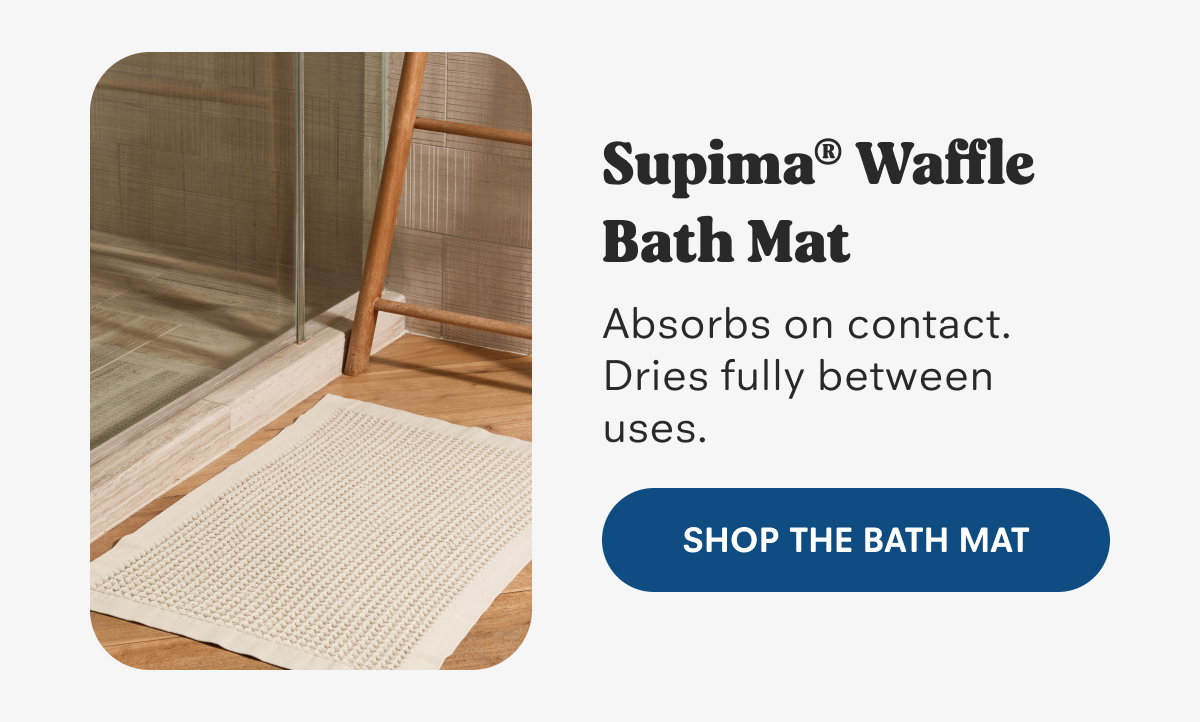 Supima Waffle Bath Sheet