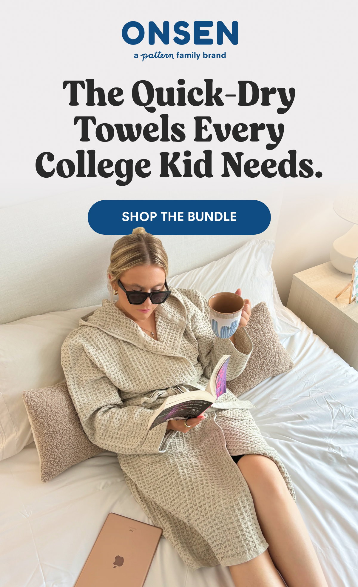 The Quick-Dry Towels Every College Kid Needs | Shop The bundle 