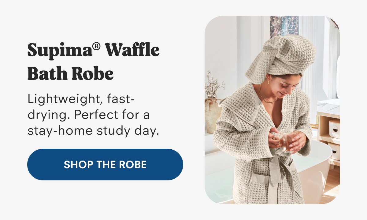 Supima Waffle Bath Towel