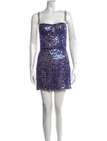 Sequin Patterned Romper