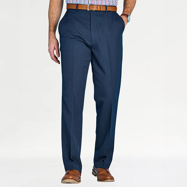 Pegasus Stain Resist Trouser with Hidden Stretch Waistband - MT232