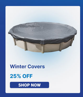 25% Off Winter Covers (Shop Now)
