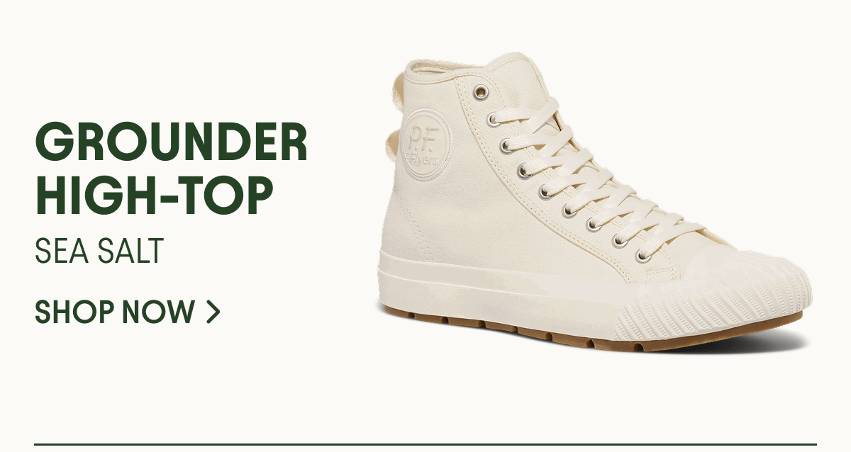 Grounder High-Top Sea Salt