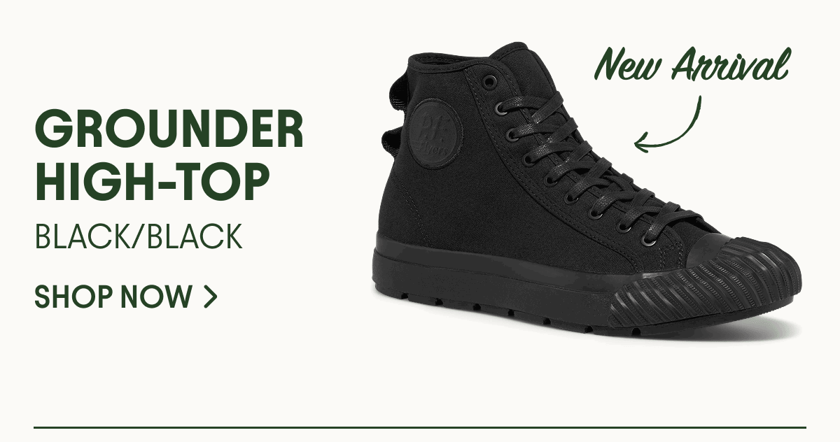 Grounder High-Top Black/Black