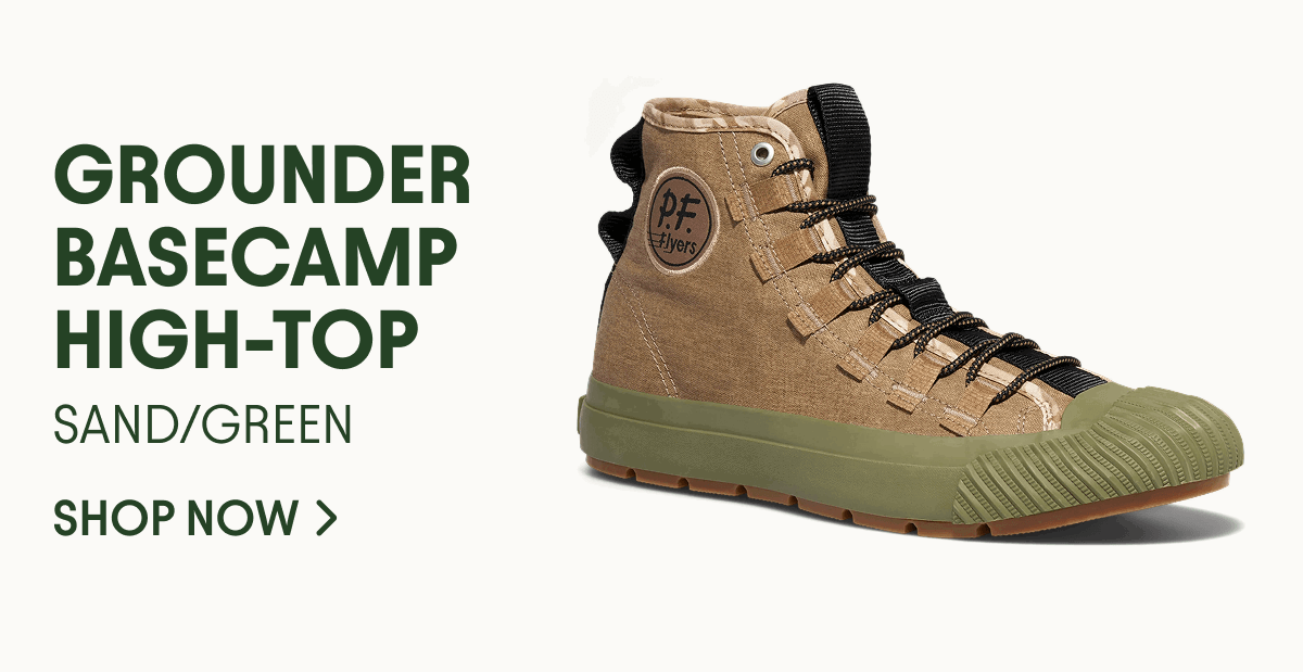 Grounder Basecamp High-Top Sand/Green