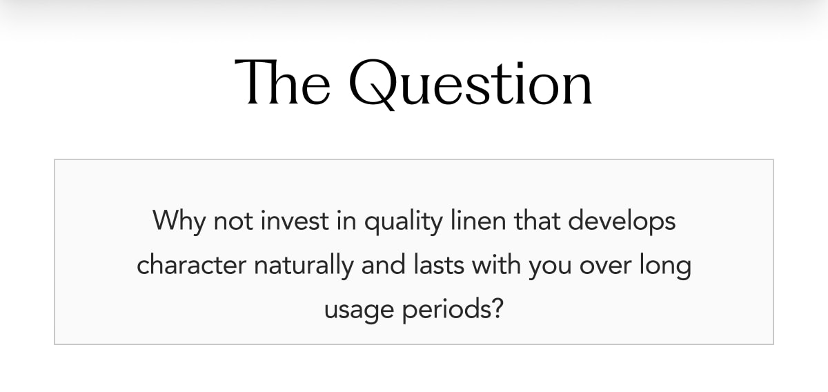 The Question