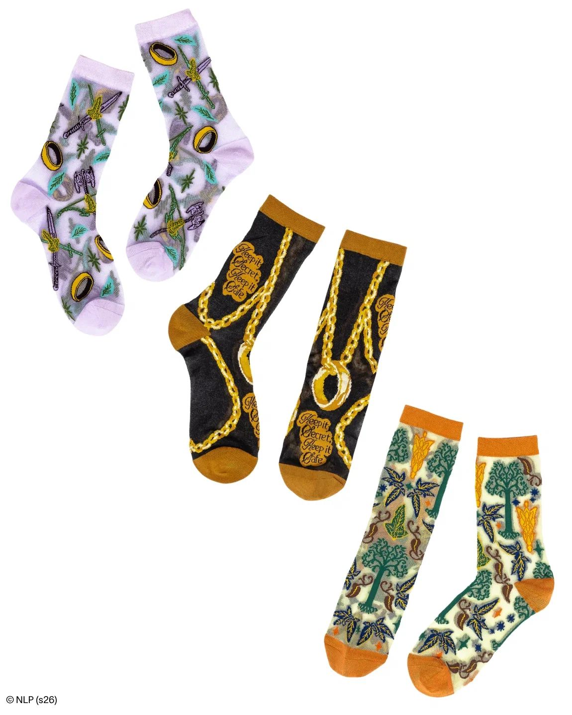 Image of The Lord of the Rings™ Sheer Socks Bundle