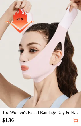 1pc Women s Facial Bandage Day &...