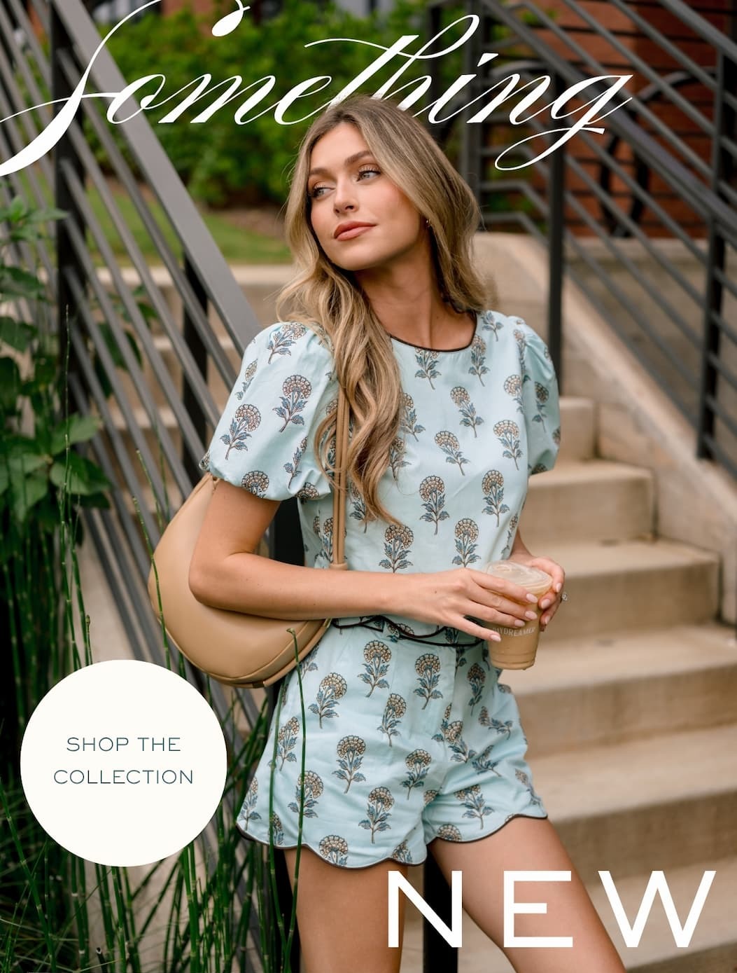 "Something New. Shop the Collection."