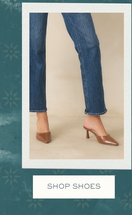 Shop Shoes.