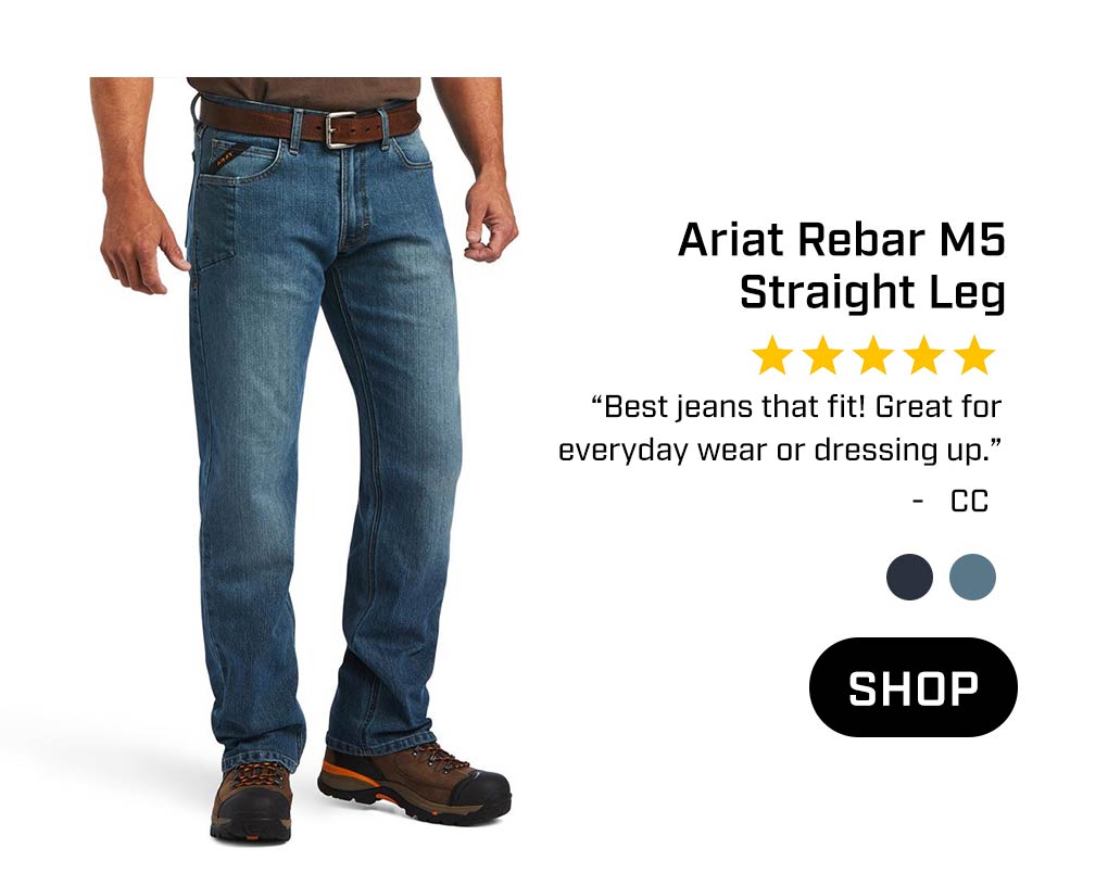 Ariat Rebar M5 Straight Leg