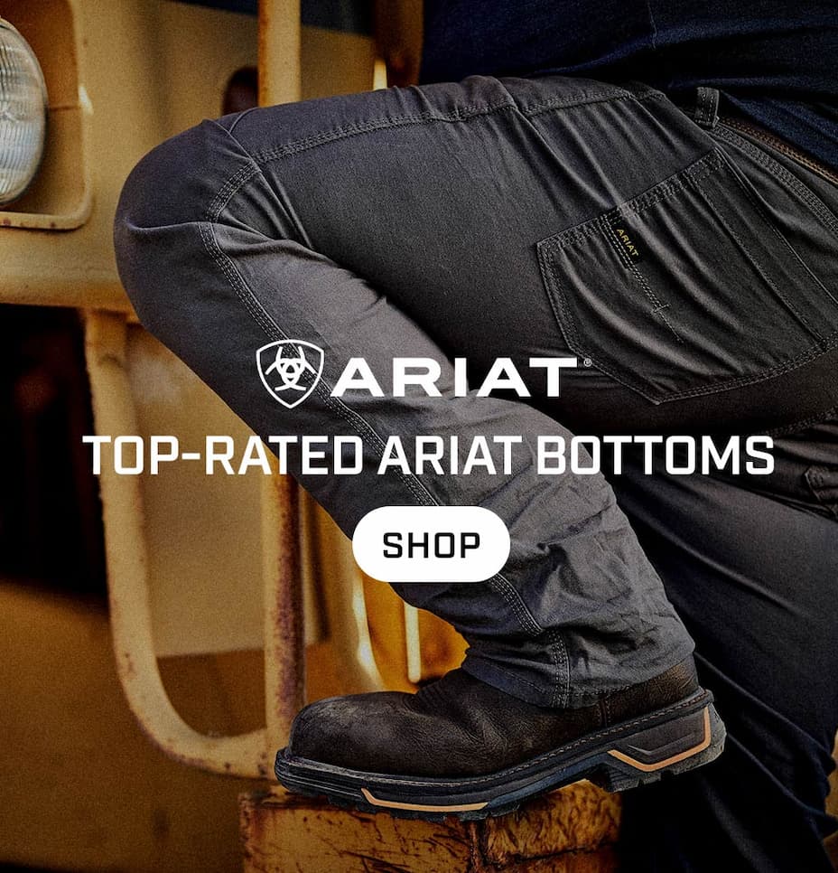 The Ariat Bottoms Collection