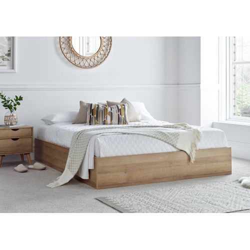 Molle Wooden Ottoman Storage Bed Frame Only