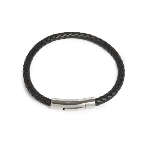 Simon Carter Newquay Slim Bracelet Black