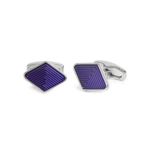 Simon Carter Diamond Weave Purple