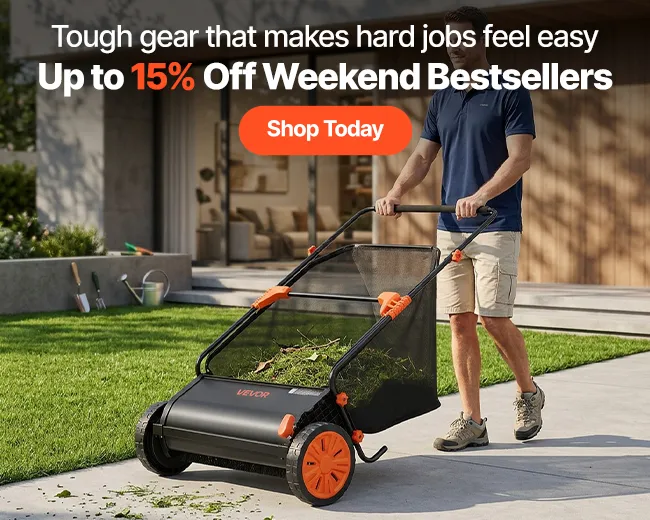 Up to 15% Off Weekend Bestsellers