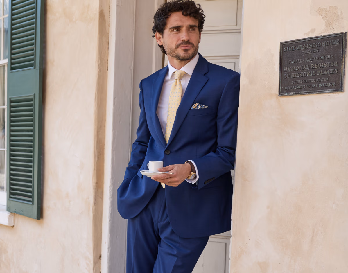 Suits Starting at $249.99 | Reg. $299–$730 | Shop Now